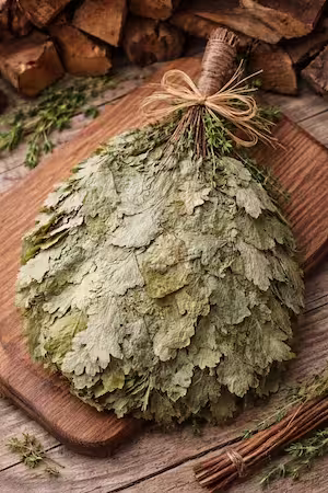 Oak Banya Whisk (Venik)